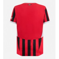 Camiseta AC Milan Primera Equipación Replica 2024-25 mangas cortas